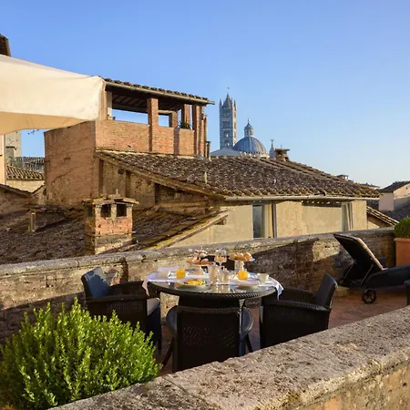 Grand Continental - Starhotels Collezione 5* Σιένα