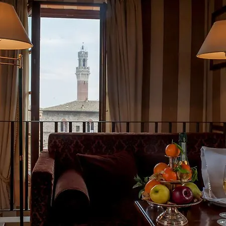 Grand Continental - Starhotels Collezione Сієна