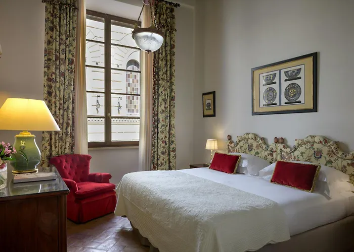 Szálloda Grand Continental - Starhotels Collezione Siena