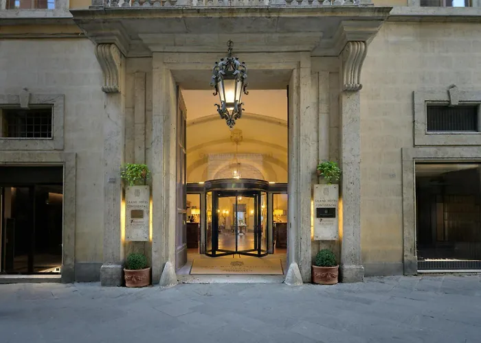 Grand Continental - Starhotels Collezione Hotell Siena