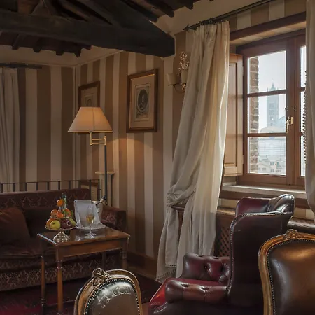 מלון Grand Continental - Starhotels Collezione סיינה