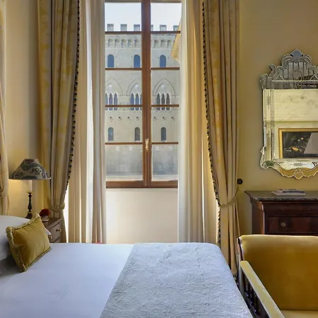 Grand Continental - Starhotels Collezione Готель Сієна