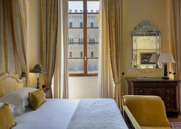 Grand Continental - Starhotels Collezione Hotel Siena