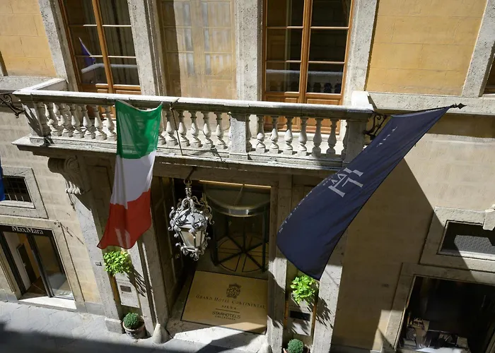 Grand Continental - Starhotels Collezione Hotel